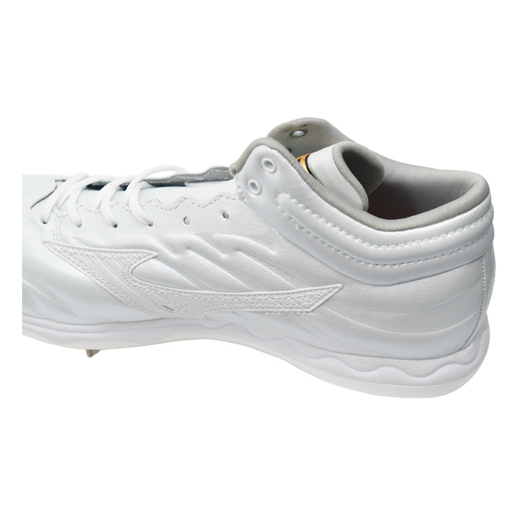 球速が上がるスパイク】2025モデル ミズノプロ 野球 白スパイク 投手