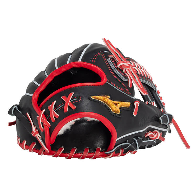 平裏刺繍1円】2025モデル ミズノプロ 限定 軟式 グローブ グラブ 内
