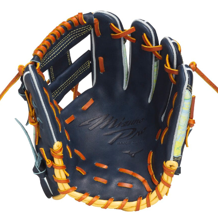 平裏刺繍1円】2025モデル ミズノプロ 軟式 グローブ グラブ 内野手用