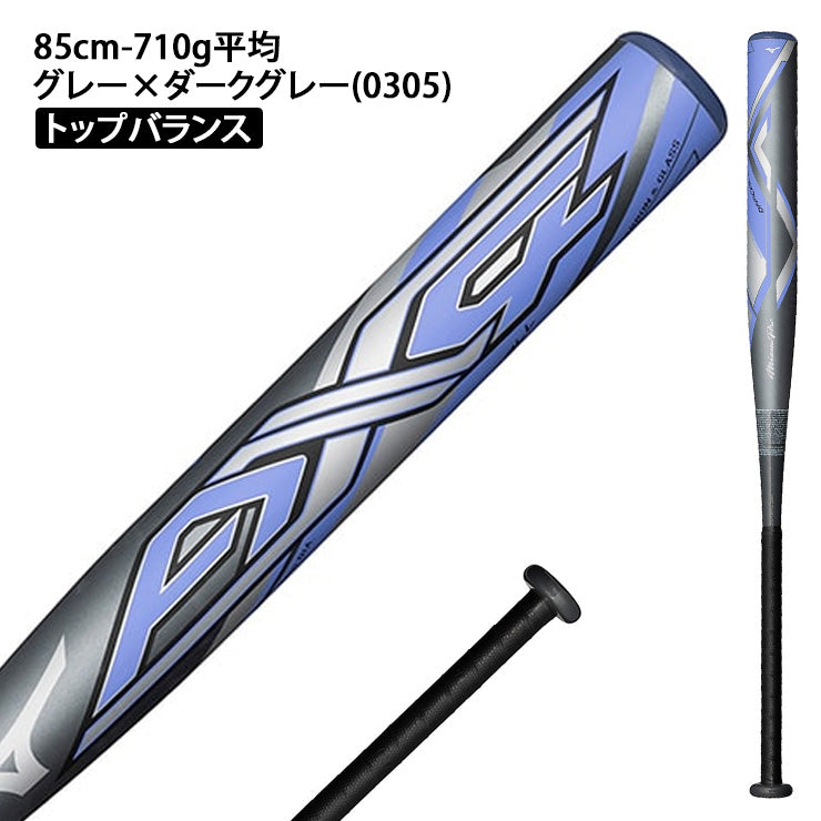 2025モデル】ミズノプロ ソフトボール バット AX4 ゴム3号 限定カラー