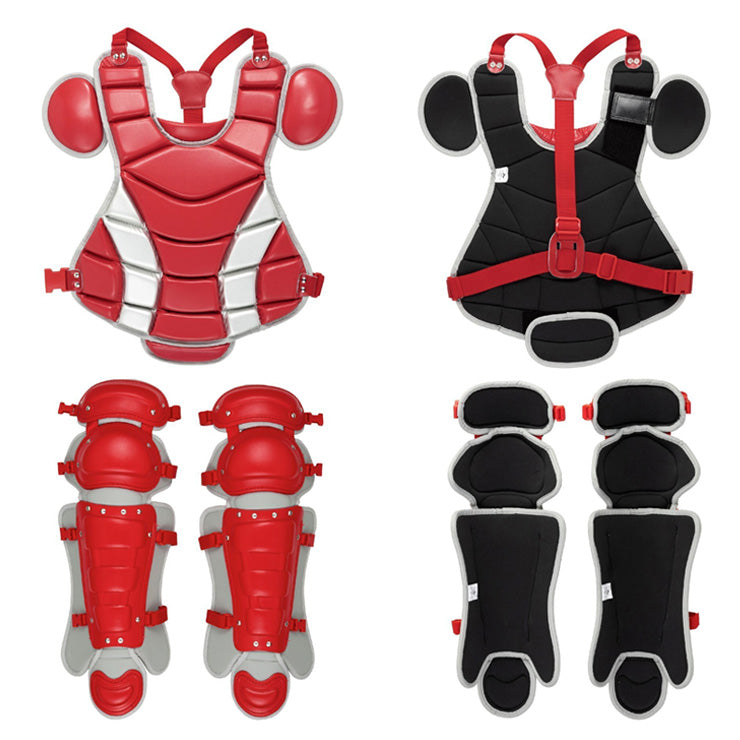 2025モデル】ミズノ 硬式 キャッチャー防具 カラー 3点セット マスク