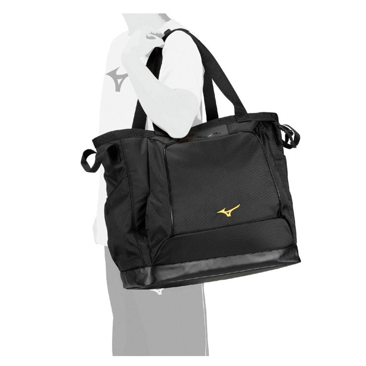 2025モデル】ミズノプロ 野球 限定 オールインワン トートバッグ 40L