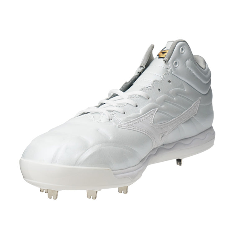 球速が上がるスパイク】2025モデル ミズノプロ 野球 白スパイク 投手