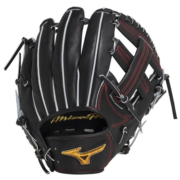 日本製 ミズノプロ オプション オーダー 硬式 内野手用 グローブ HAGA