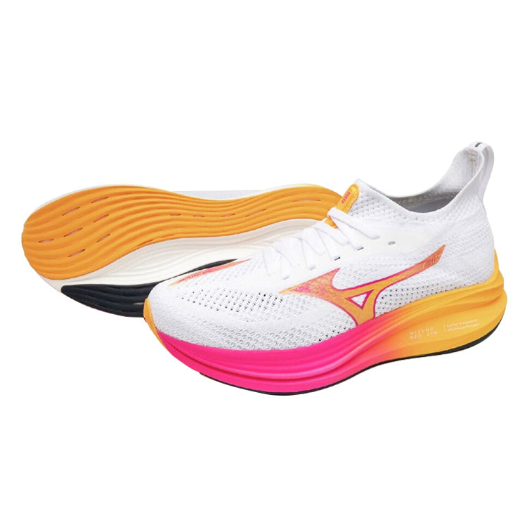 2025モデル】ミズノ 厚底 ランニングシューズ MIZUNO NEO ZEN HANABI