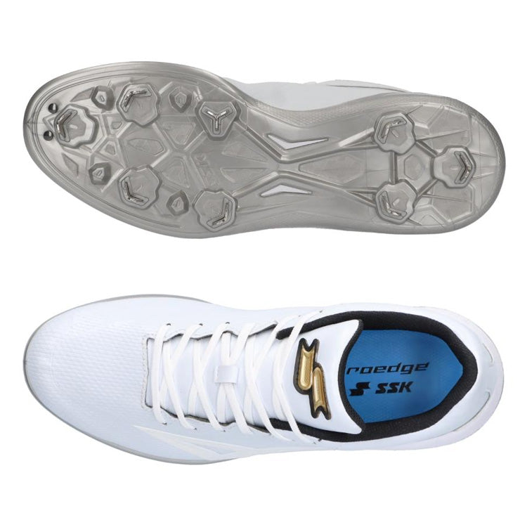 2025モデル】SSK 野球 白スパイク 金具スパイク プロエッジ TT-LW2