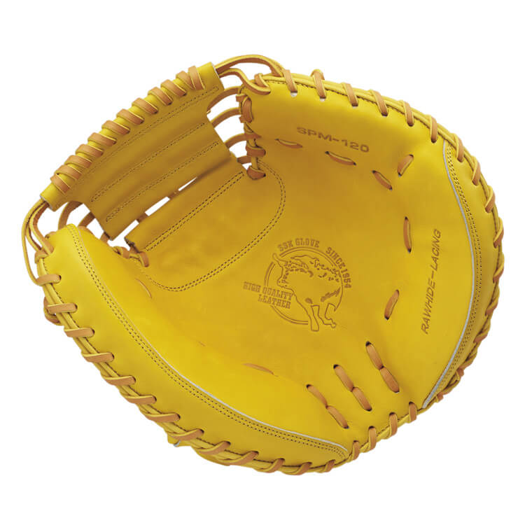 SSK 硬式 キャッチャーミット 右投げ用 限定カラー 特選ミット 高校