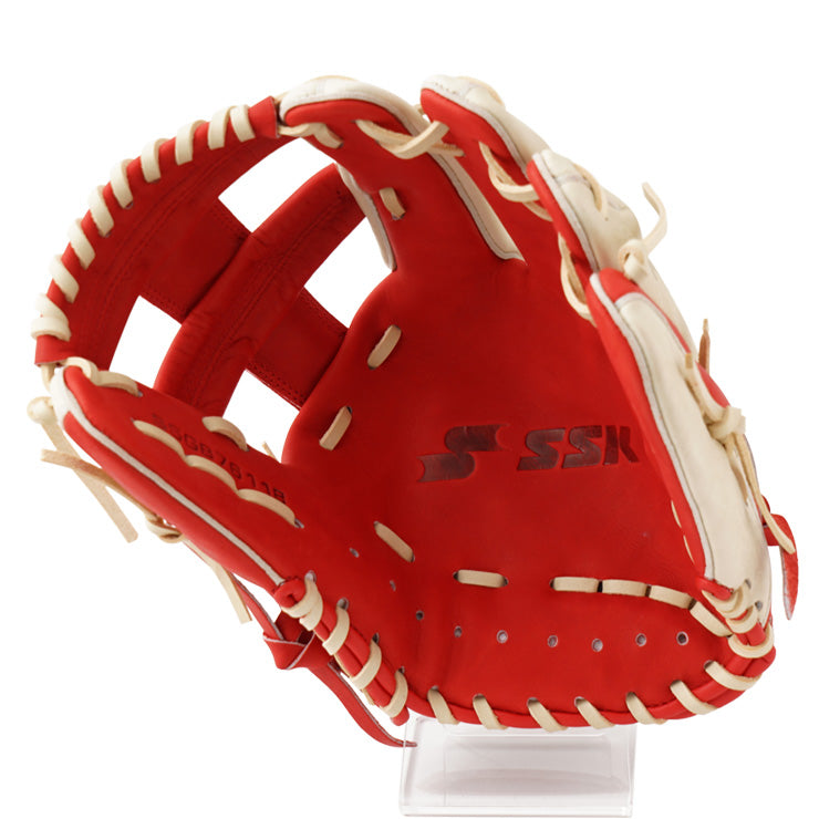 2025モデル】SSK 限定 軟式 グローブ グラブ 内野手用 矢野モデル