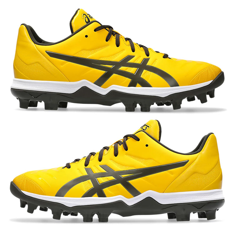 2025モデル】アシックス 野球 ポイントスパイク 限定カラー ゴールド