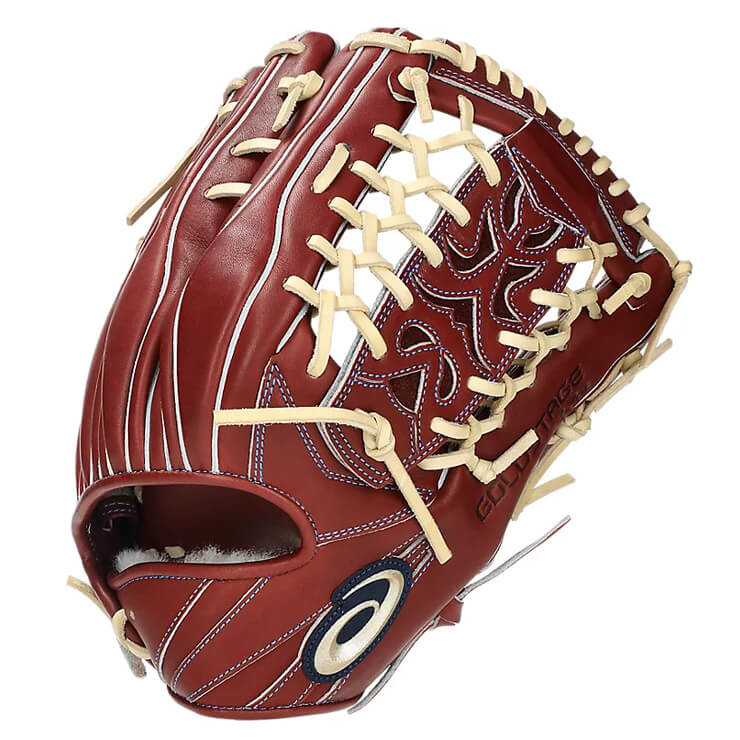 2025モデル】アシックス 硬式 グローブ グラブ 外野手用 右投げ用