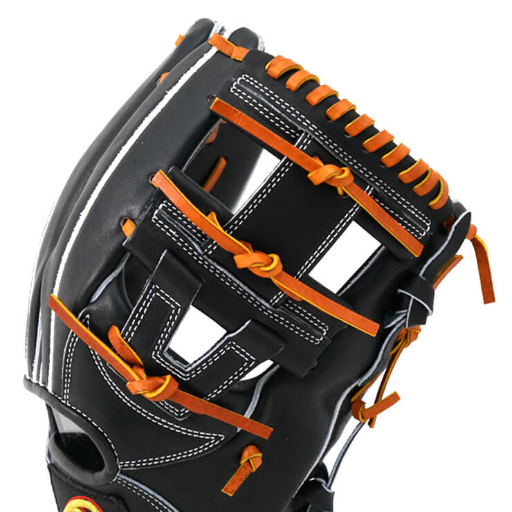 平裏刺繍・ラベル交換1円】ドナイヤ 限定 軟式 内野手用 グローブ