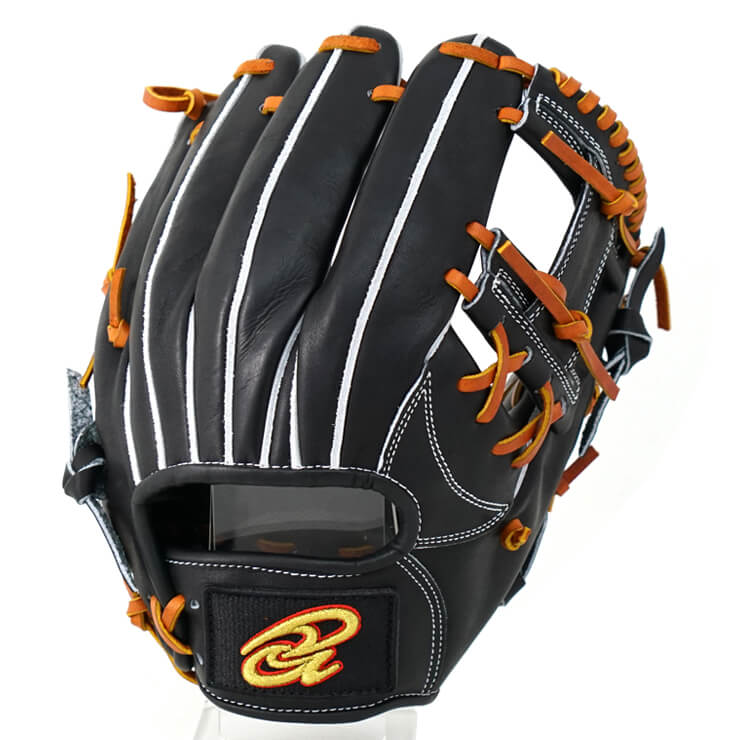 平裏刺繍・ラベル交換1円】ドナイヤ 限定 軟式 内野手用 グローブ