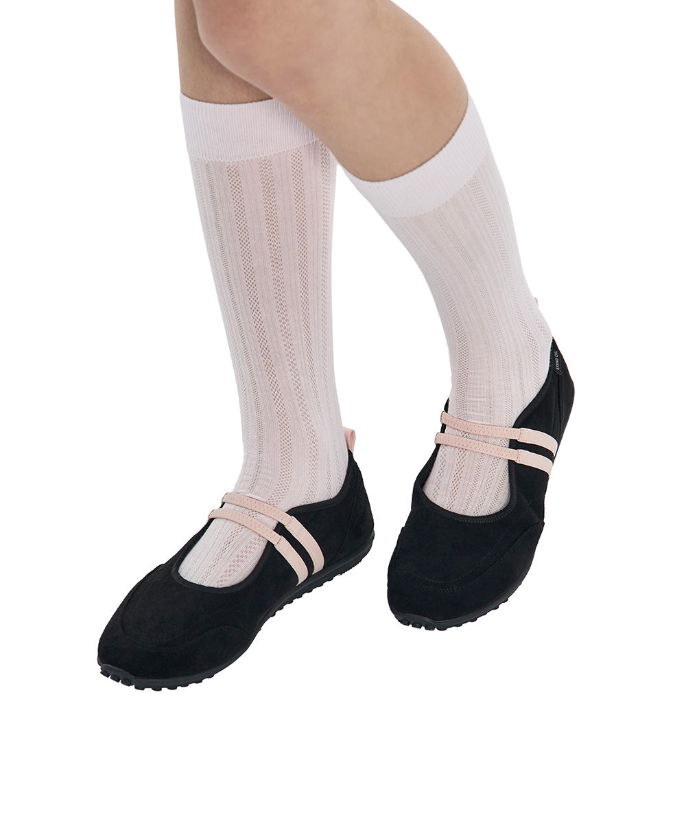 Strap Mary Jane Sneakers / Black Combi – Standoil Global