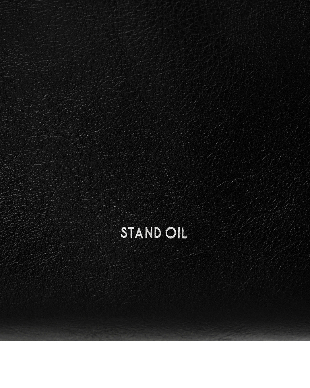 Mushy Bag · マッシュバッグ (ブラック) – Stand Oil Japan