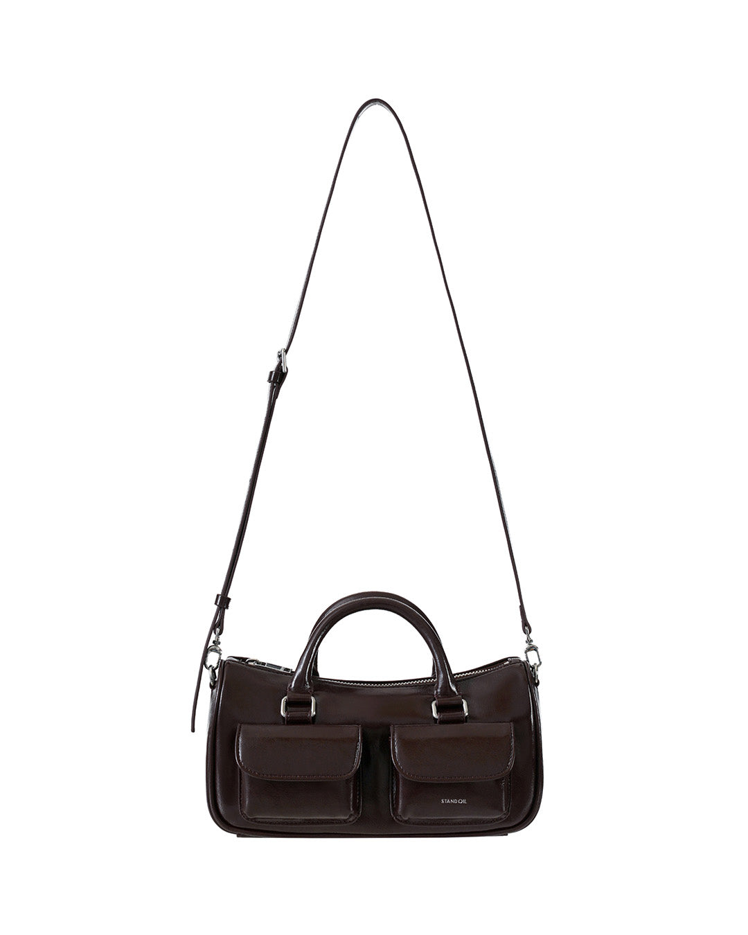 Chubby Half Bag · チャビーハーフバッグ (マロン) – Stand Oil Japan