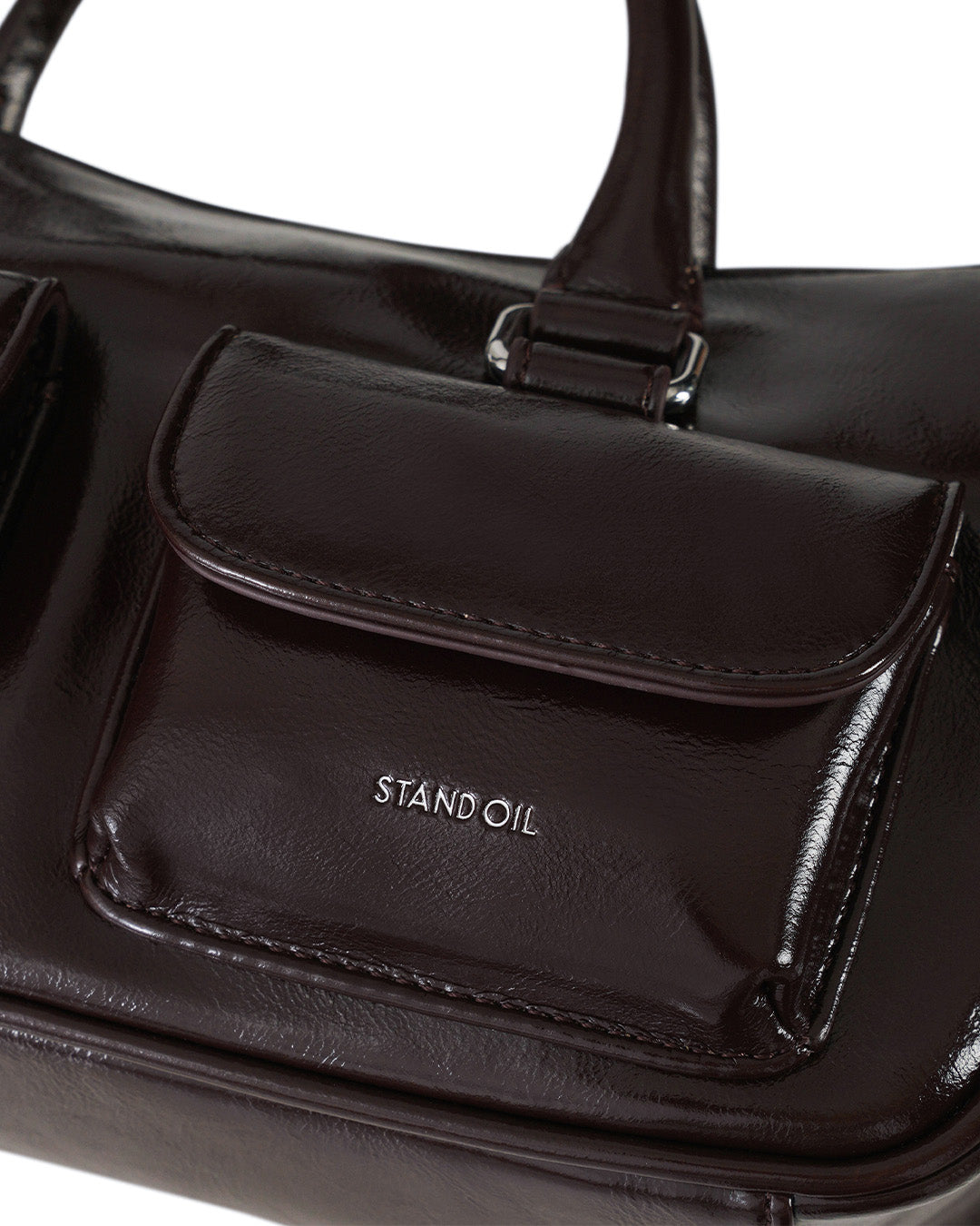 Chubby Half Bag · チャビーハーフバッグ (マロン) – Stand Oil Japan