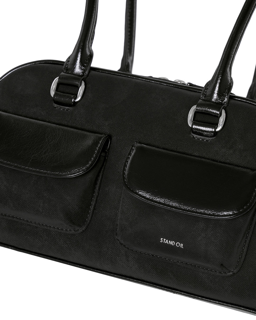 Chubby Bag · チャビーバッグ (ブラックコンビ) – Stand Oil Japan