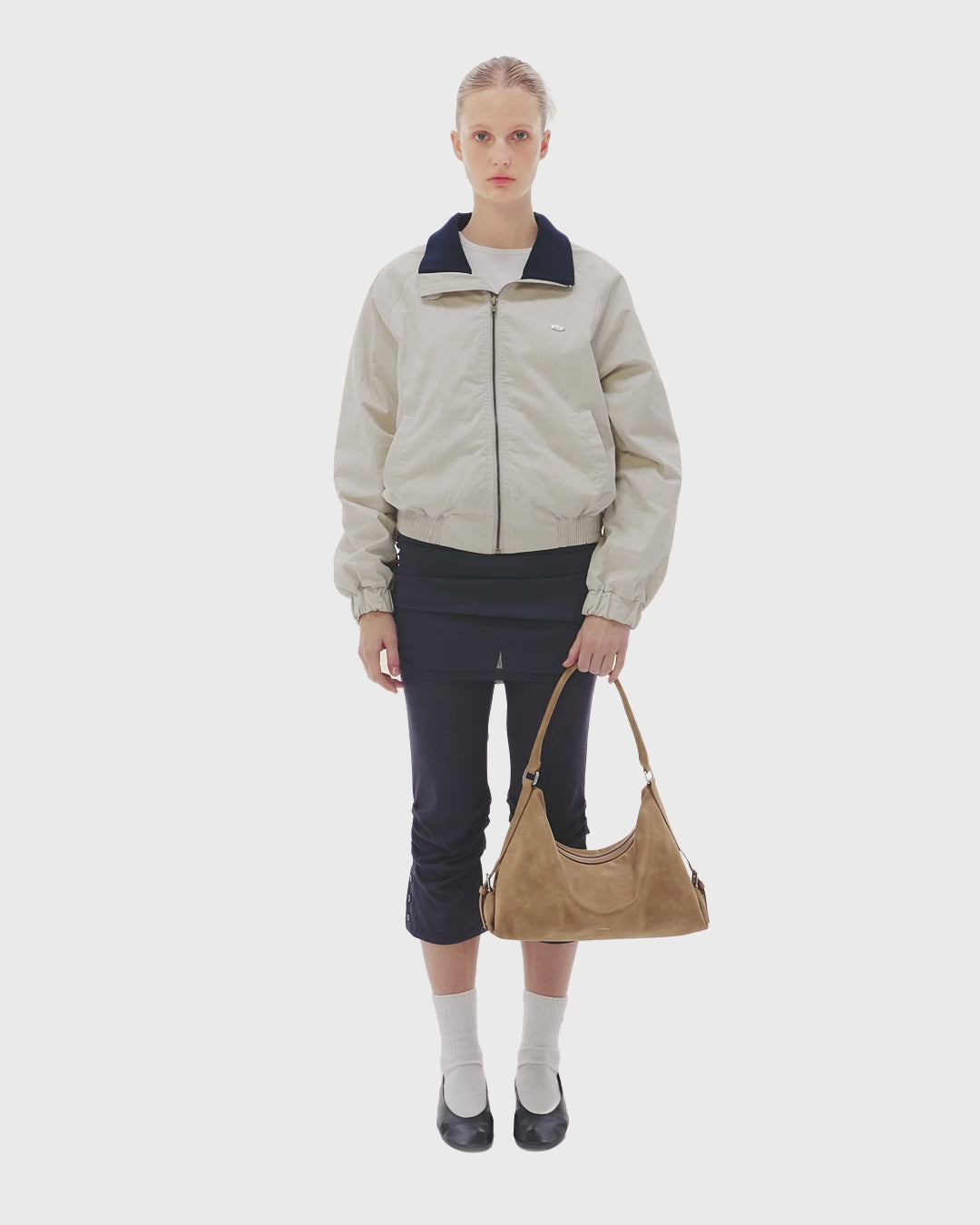 Mushy Bag · マッシュバッグ (キャメル) – Stand Oil Japan