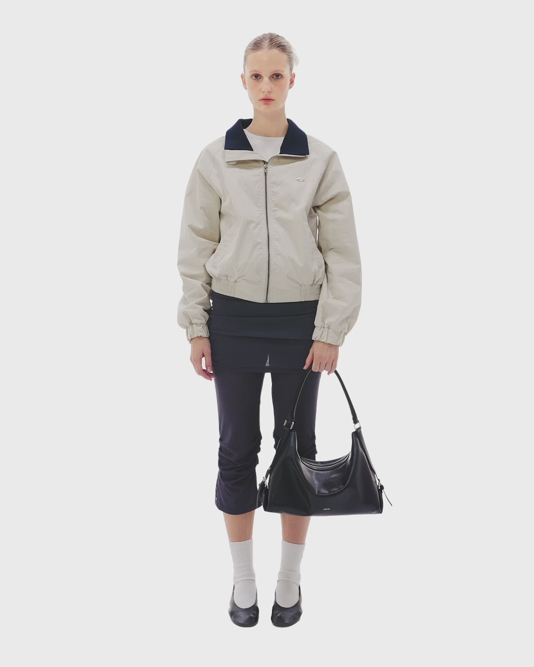 Mushy Bag · マッシュバッグ (ブラック) – Stand Oil Japan