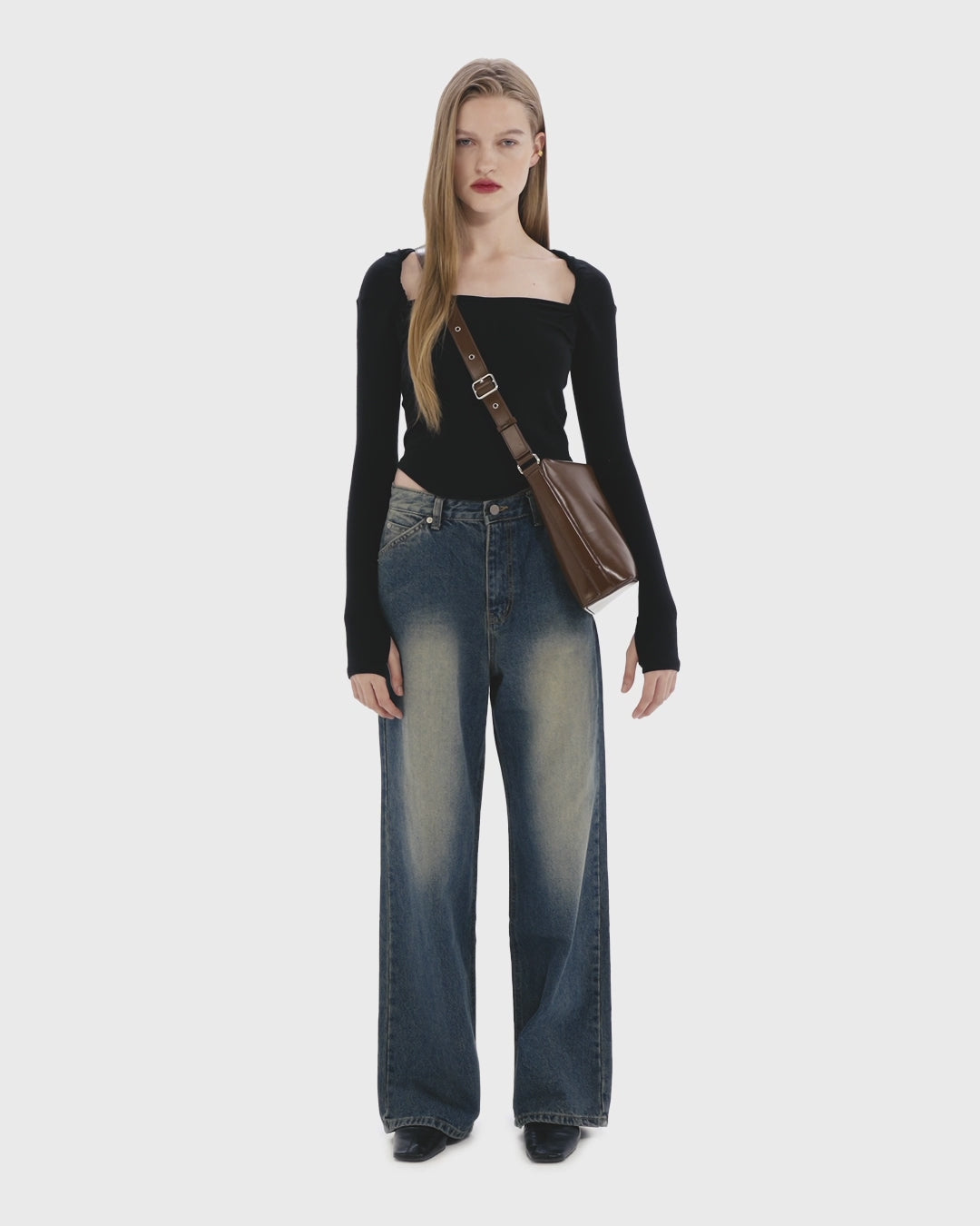 Odd Bag · オードバッグ(ブラウン) – Stand Oil Japan