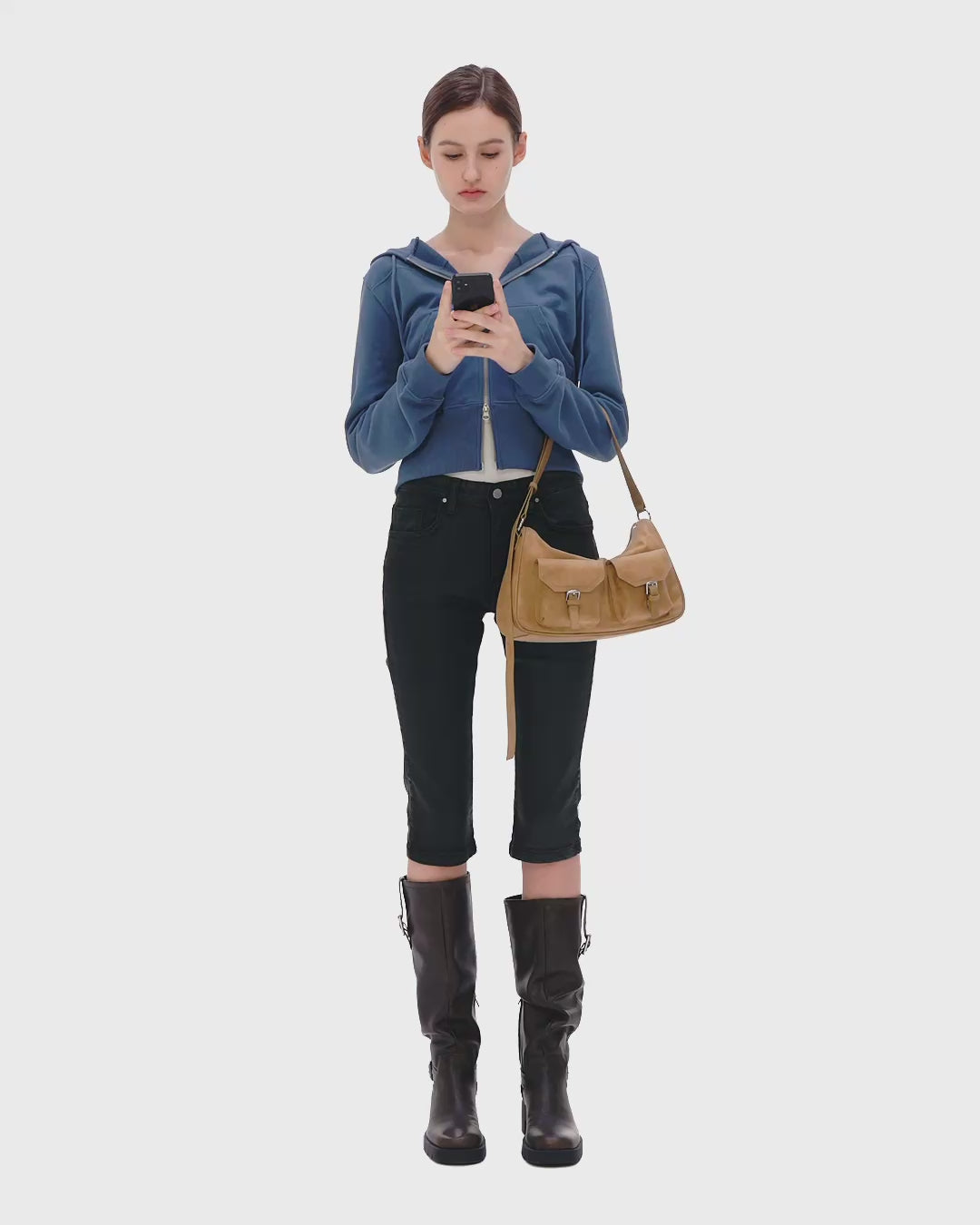 Joey Bag Mini · ジョイバッグミニ (キャメル) – Stand Oil Japan