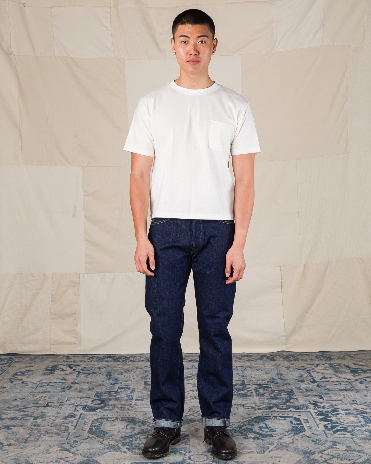 OrSlow 105 Standard Fit Denim - One Wash – Standard & Strange