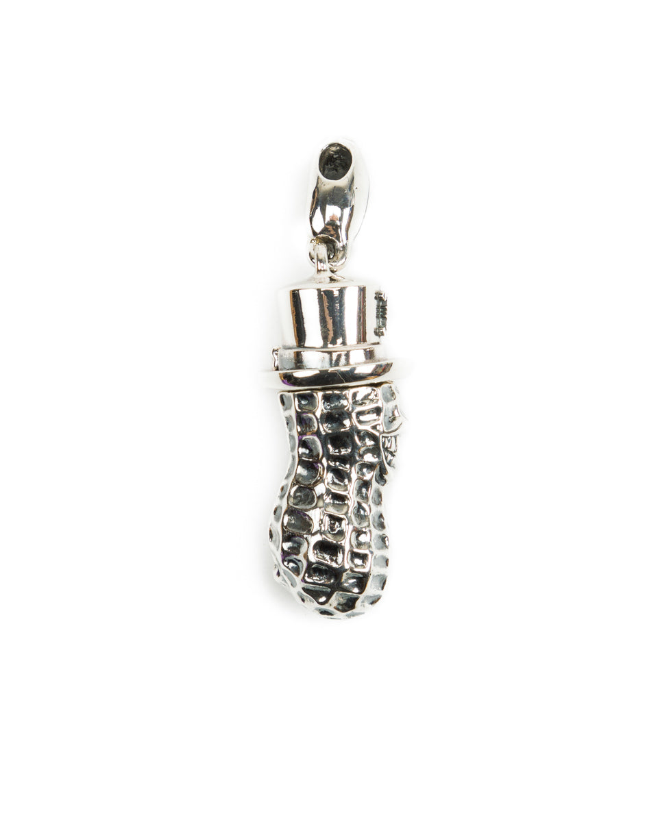 Peanuts & Co Yachimata Peanuts Pendant / Key Ring - Silver