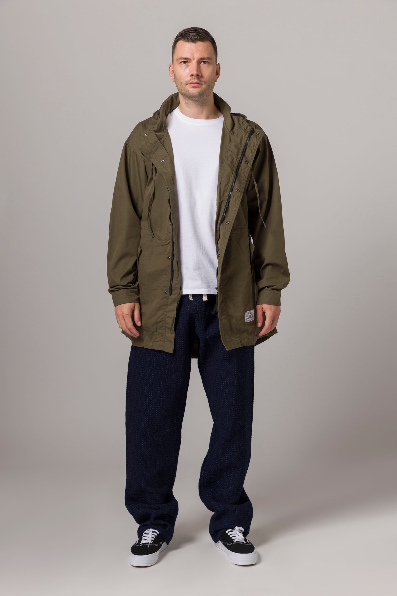 Fishtail Parka Olive – STANDARD ISSUE TEES