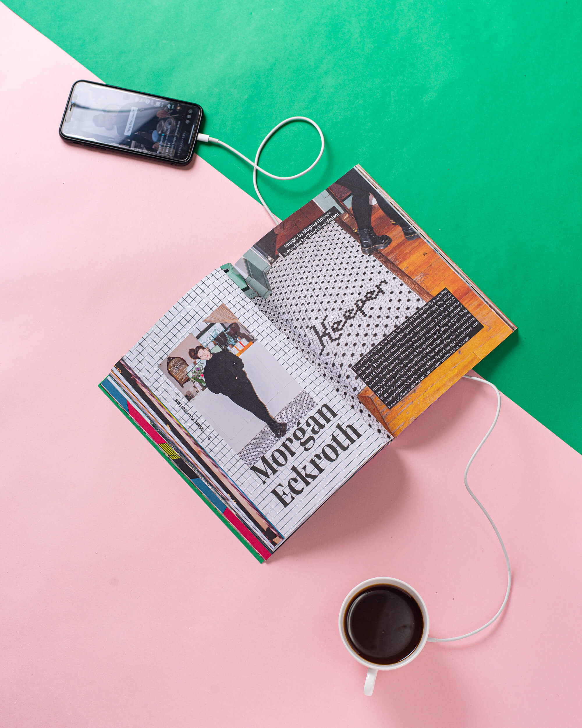 Issue 29: Touch, kindness, and coffee – Standart