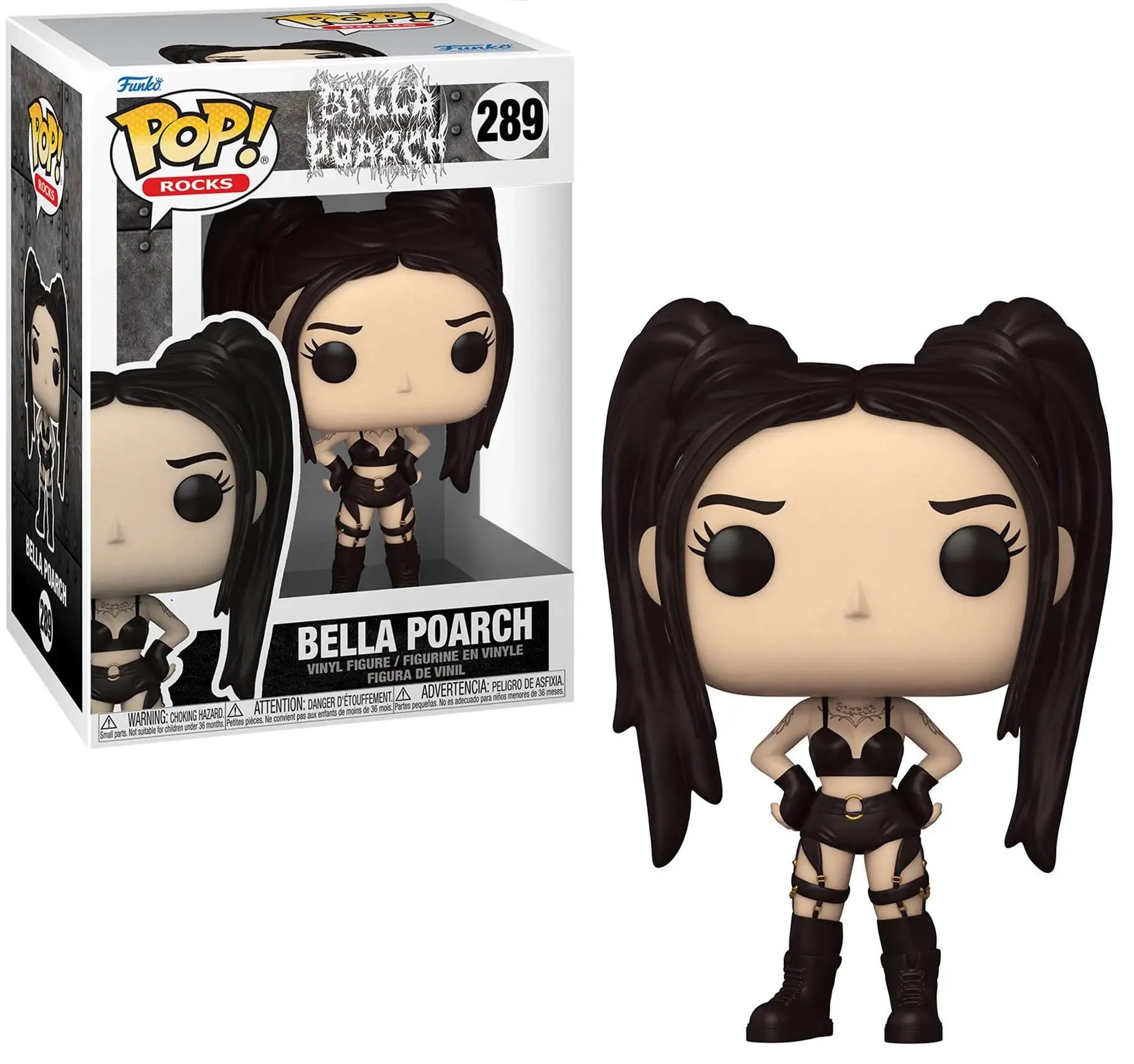 Bella Poarch Build A Babe Video Rock Music Pop! Figure Toy #289