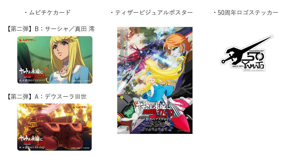 ヤマトよ永遠に REBEL3199』第五章「白熱の銀河大戦」上映中