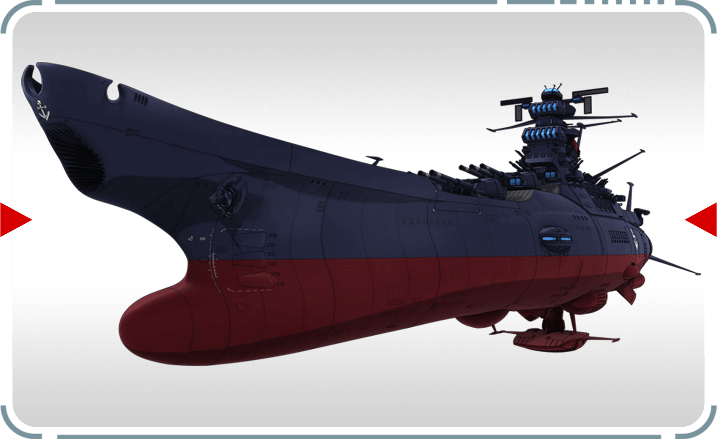 ヤマトよ永遠に REBEL3199』メカニック