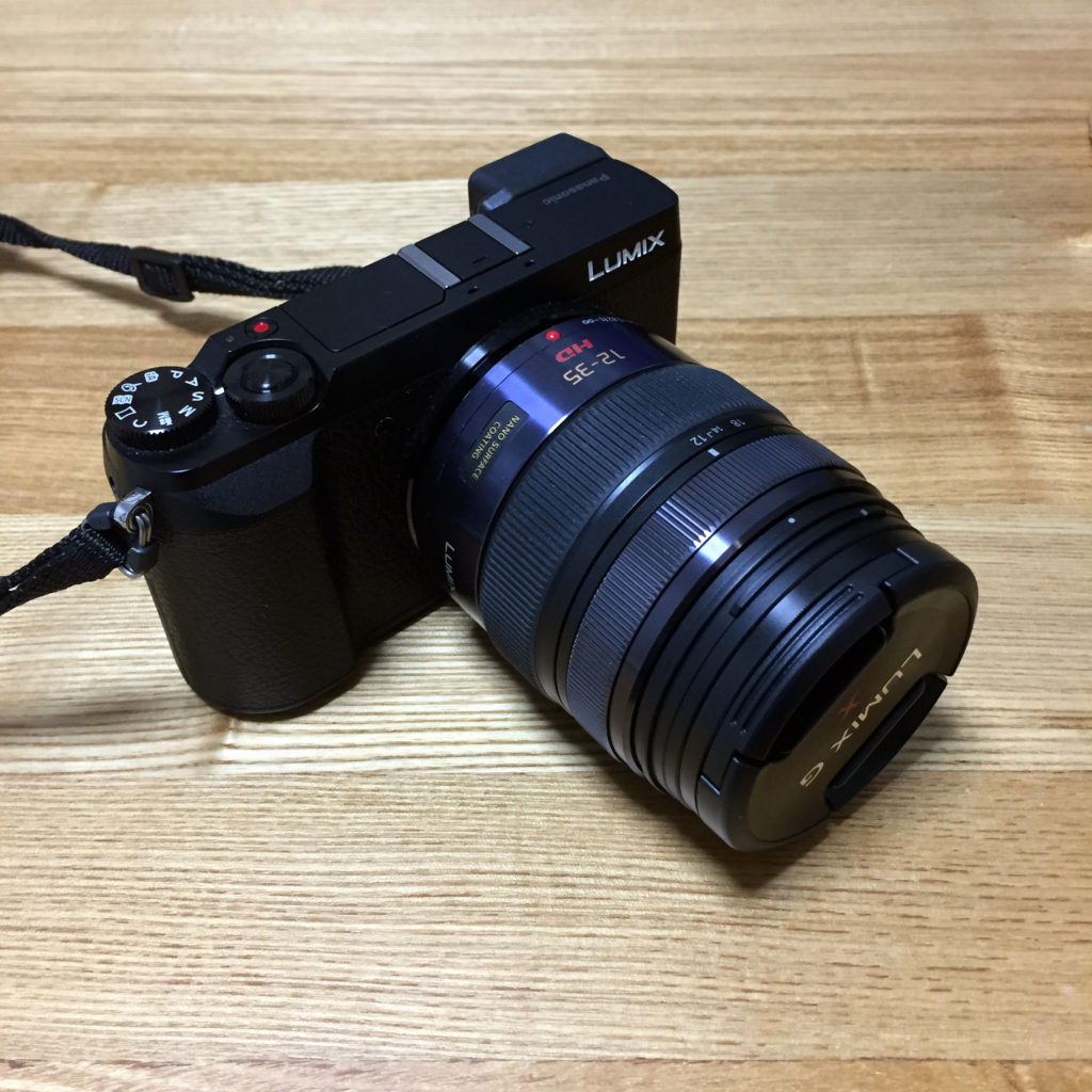 LUMIX G X VARIO 12-35mm/F2.8 ASPH. 通しF2.8の明るいズームレンズを