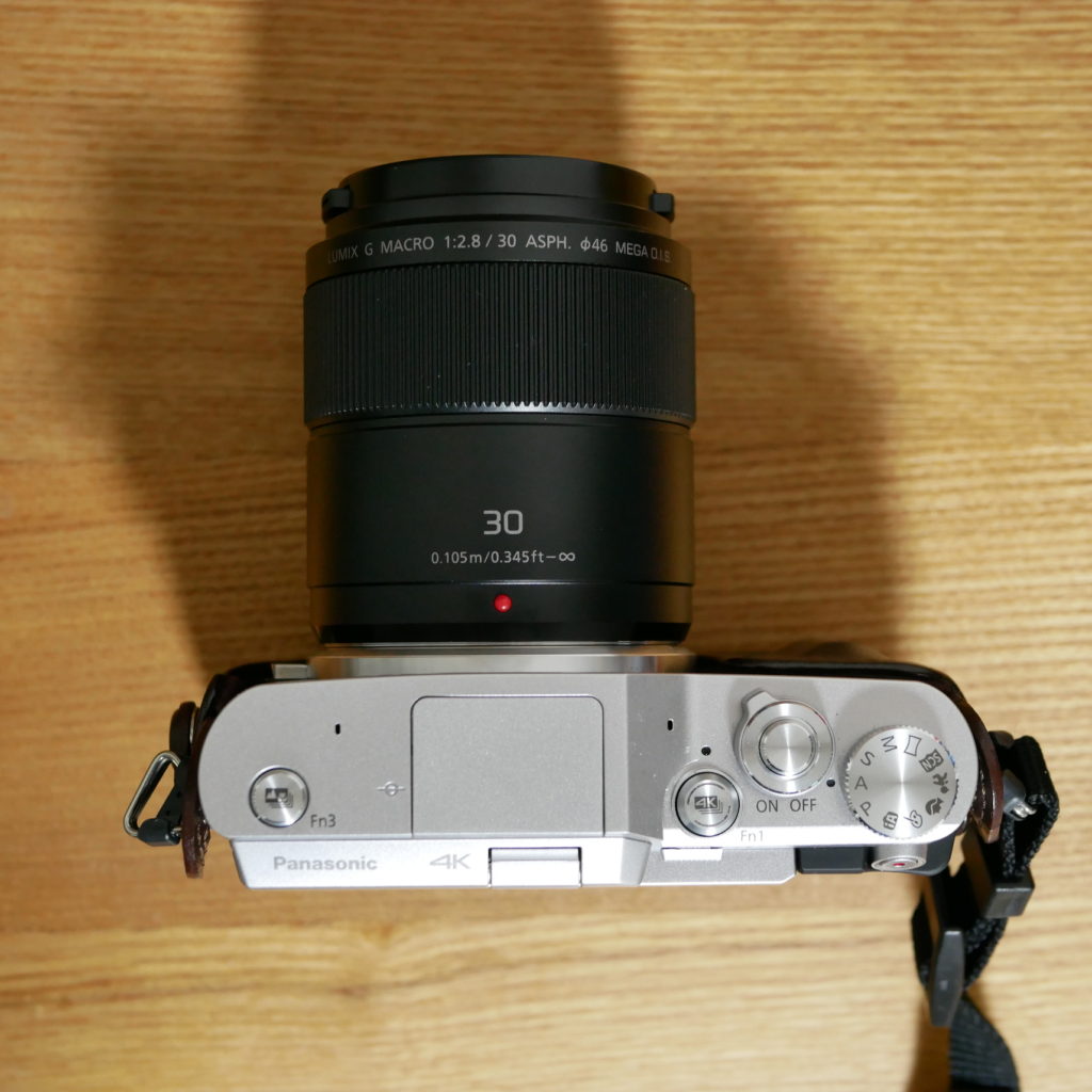 小さな世界もばっちり。マクロレンズ LUMIX G MACRO 30mm/F2.8 | STARGAZER