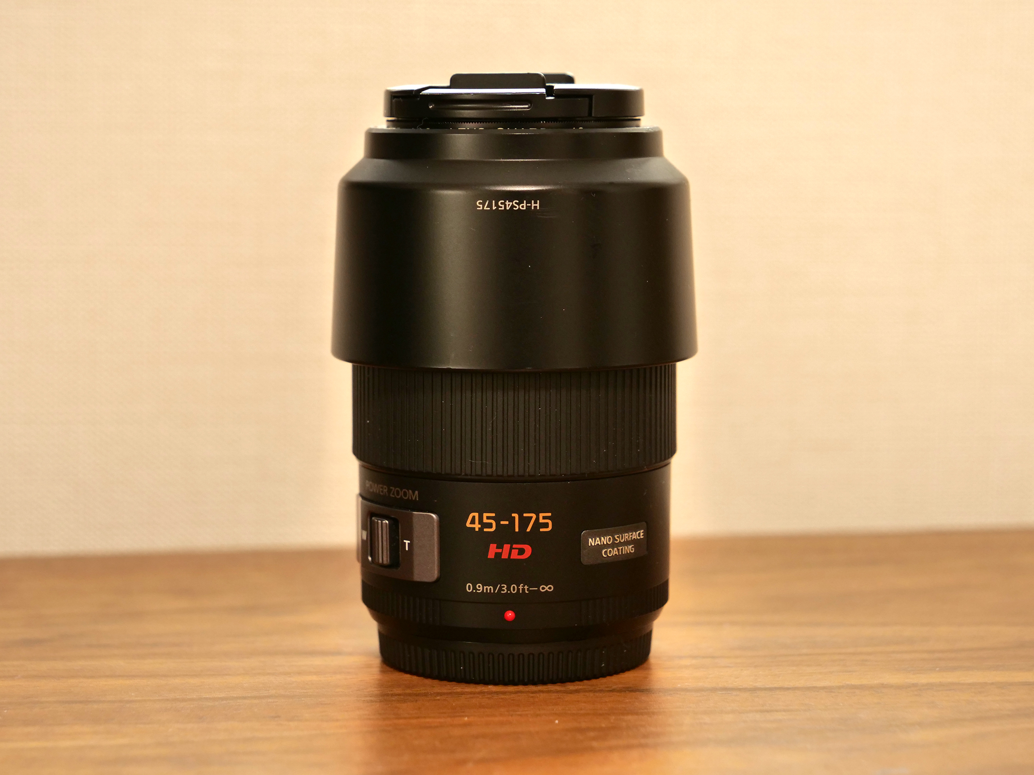 これぞマイクロフォーサーズの望遠レンズ。LUMIX G X VARIO PZ 45