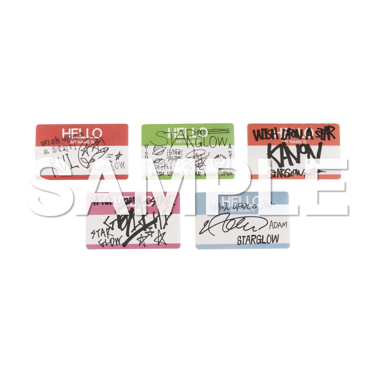 STARGLOW DEBUT SHOWCASE Wish upon a star」会場販売のお知らせ