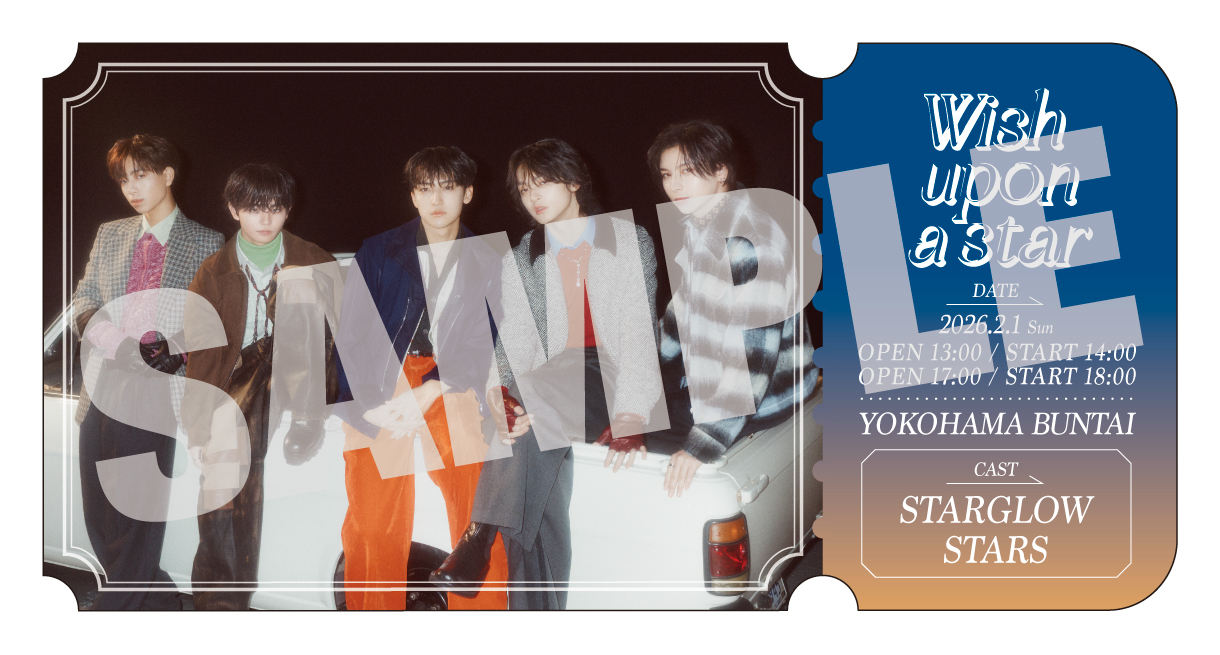 STARGLOW Debut Single『Star Wish​​』[STARGLOW DEBUT SHOWCASE Wish