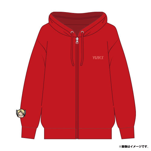 超特急]REAL？Zip Parka(Red) – スタダ便 PLUS GOODS STORE