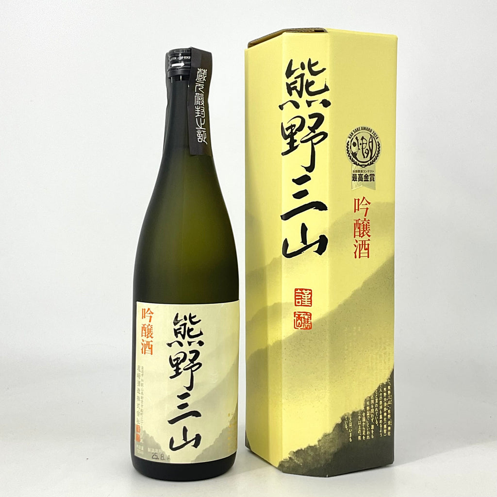 吟醸酒 熊野三山 720ml – STAR FIELD