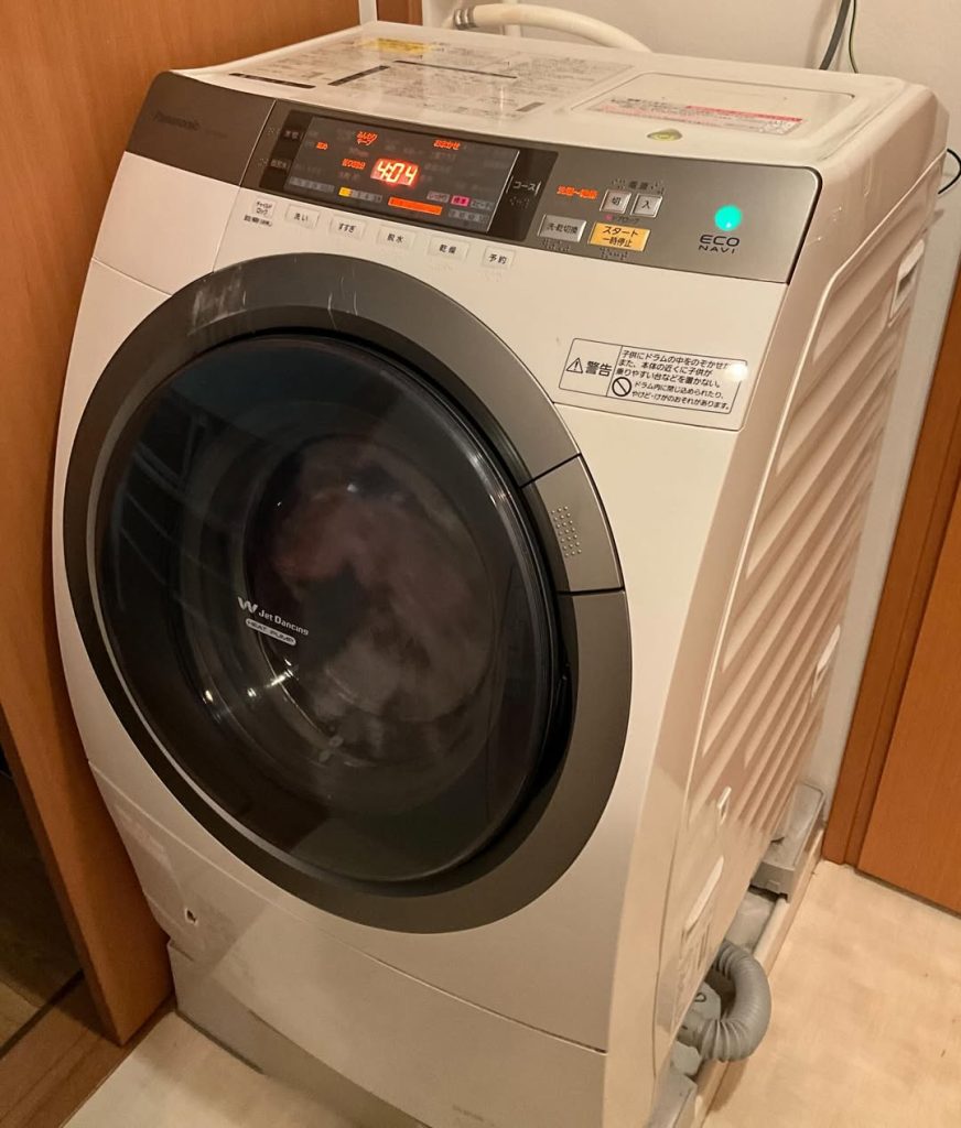 ドラム式洗濯機を15年ぶりに買い替えました（Panasonic NA-LX113DL