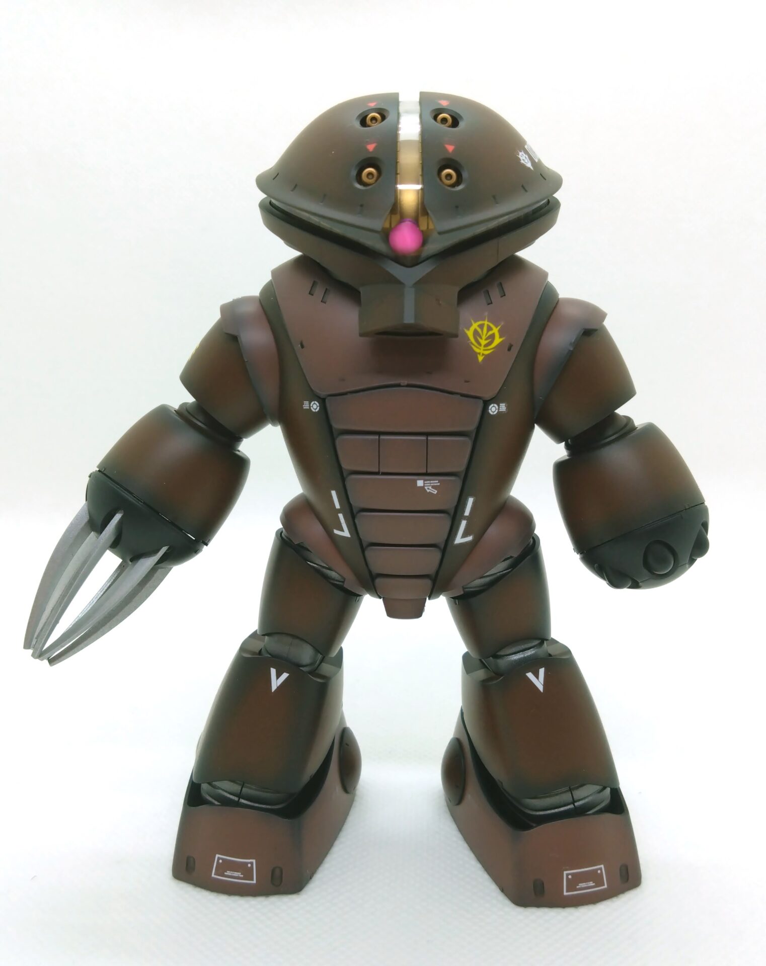 HG アッガイ 全塗装レビュー | 星と月と太陽と