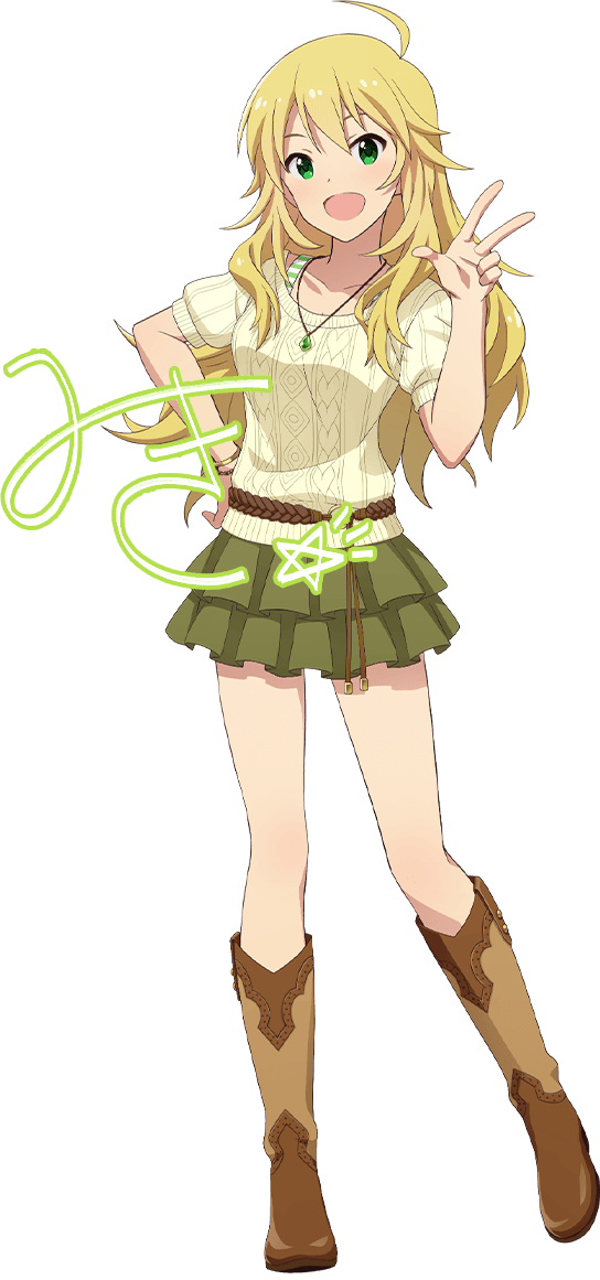 星井 美希 | IDOL | アイドルマスター スターリットシーズン（スタマス
