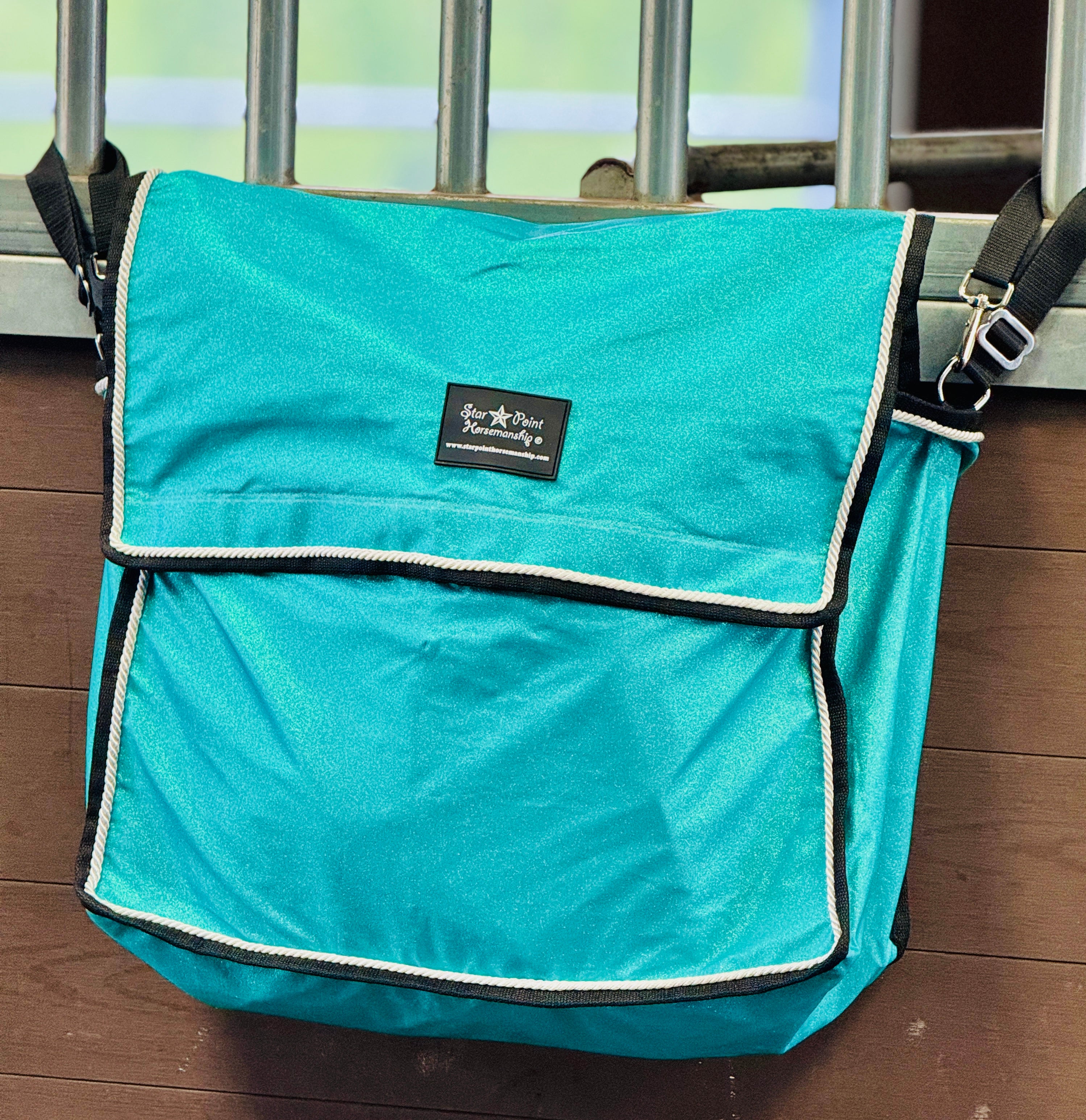 600 D Ripstop Stall Front Horse Tack Bag