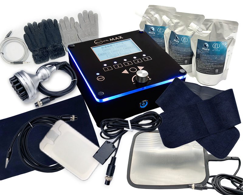 複合美容機器Physical'Q MAX（フィジカルキュー マックス）｜株式会社