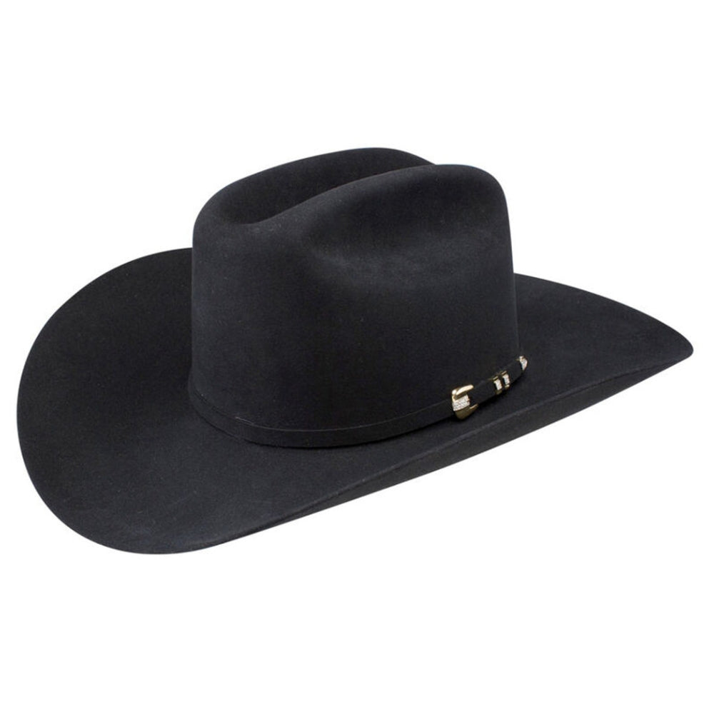 Stetson Mens Diamante 1000X Felt Hat - Black - Shop Now