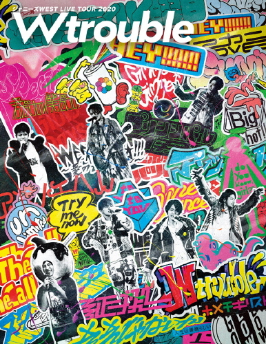 WEST. BD/DVD販売情報｜STARTO ENTERTAINMENT