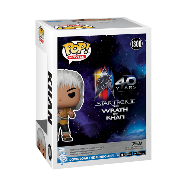 Star Trek II: The Wrath of Khan Funko POP! Exclusive - 40th