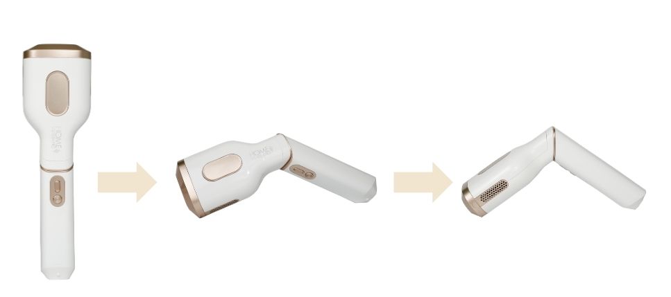 リニューアル】家庭用脱毛器「HOME STLASSH PRO（ホームストラッシュ