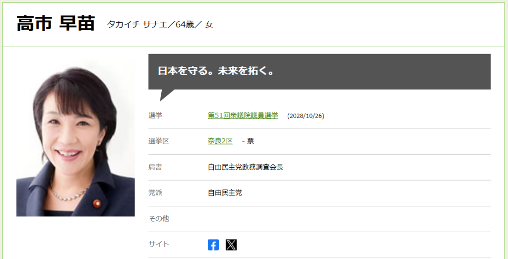 自民党総裁選に出馬表明！高市早苗氏のプロフィール、政策は？【総裁選