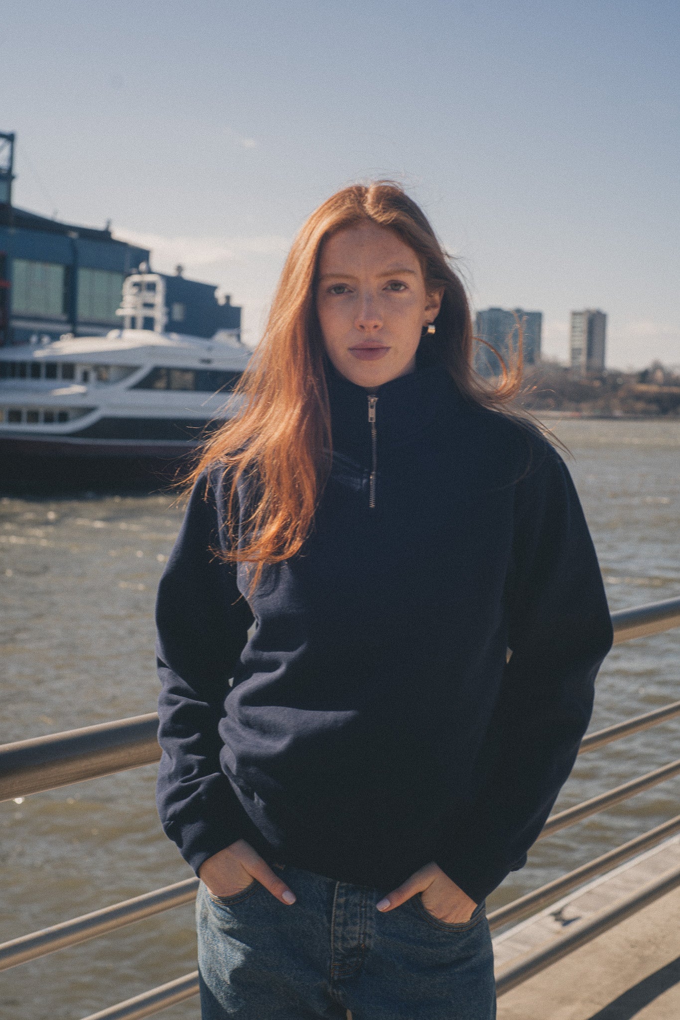 Montauk Quarter-Zip – St. George USA